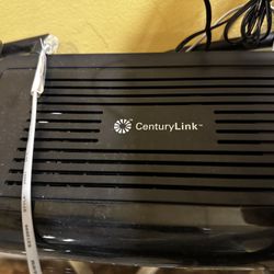 Century Link Modem & Router with WiFi