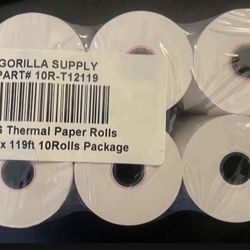 First Data credit card paper- BRAND NEW