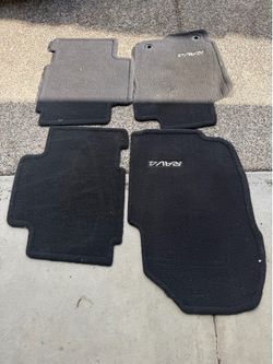 Floor mat  fabric  for Toyota RAV4
