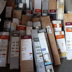 New Lot Of 60 Blinds Various Sizes 
