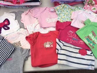 6months & 6-9 month onesies