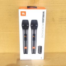 🚨 No Credit Needed 🚨 JBL Professional Dual Wireless Microphone System 1/4" Rechargeable Receiver 🚨 Payment Options Available 🚨 