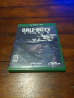 Call of Duty: Ghosts Xbox One