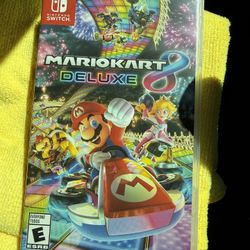Mario Kart 8 Deluxe Mario Party Superstars Nintendo Switch 