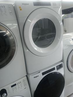 Whirlpool stackable front load washer and dryer set - Free delivery