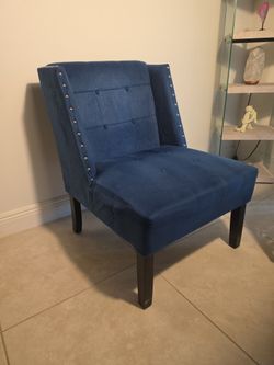 Sofa + chair blue 💙