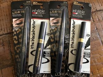 New L’Oréal black eyeliners