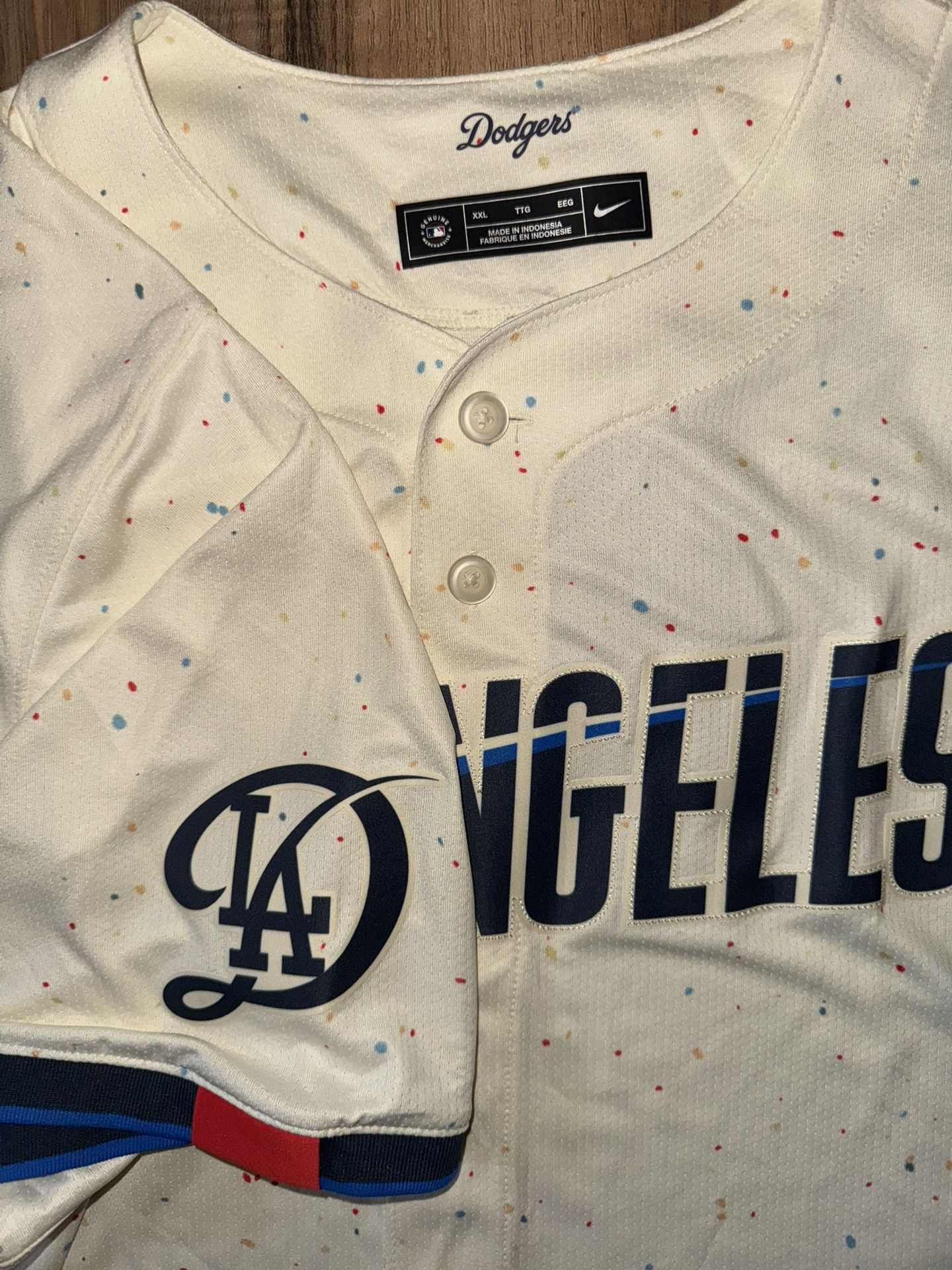 New Men’s Size Medium, Large, XL & 2XL Nike LA Dodgers City Connect Jersey