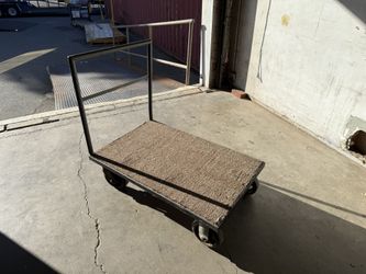 Heavy Duty Cart Metal Frame