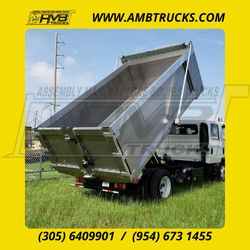 14-ft Aluminum Dump Body for Sale – Only $7,990! 🚛