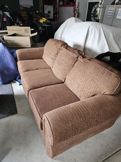 Couch and Loveseat