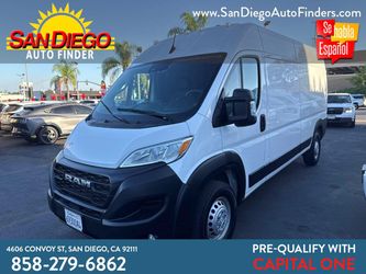 2025 RAM ProMaster 2500