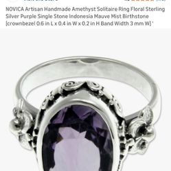 Brand New Sterling Silver Ring Size 12.5 