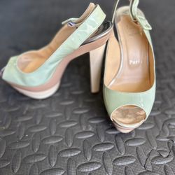 Christian Louboutin Heels, Size 6.5