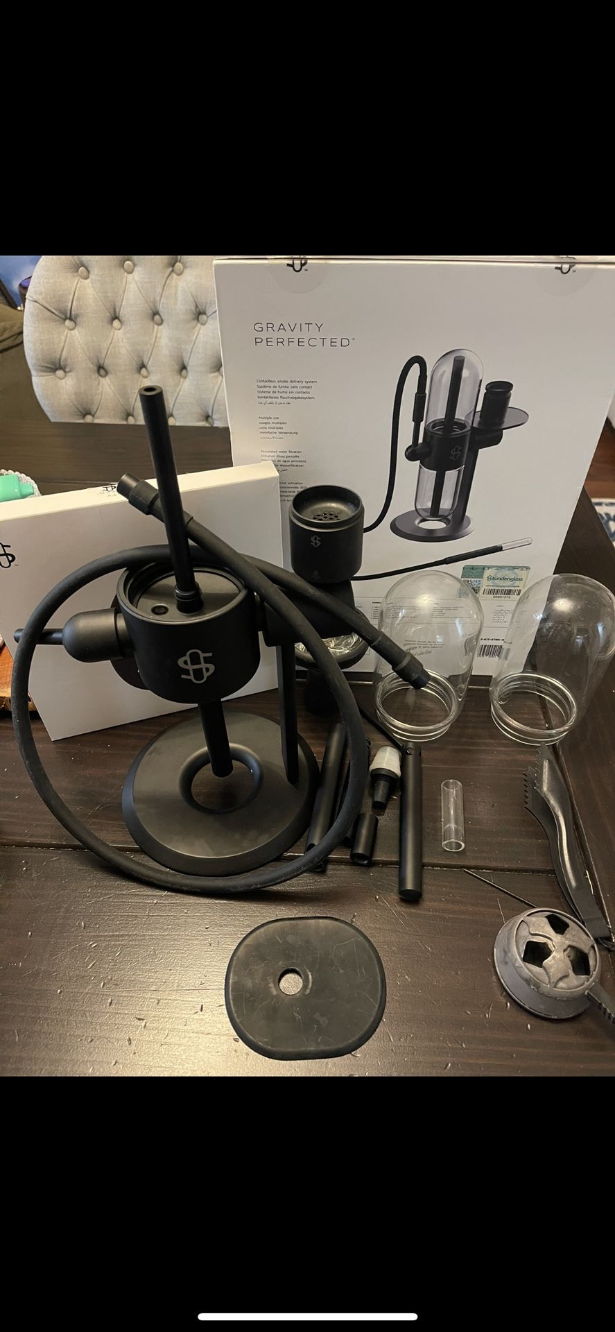 Stündenglass Gravity Diffuser & Wall Mount/Accesories 