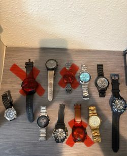 Watches for sale , different brands good condition
