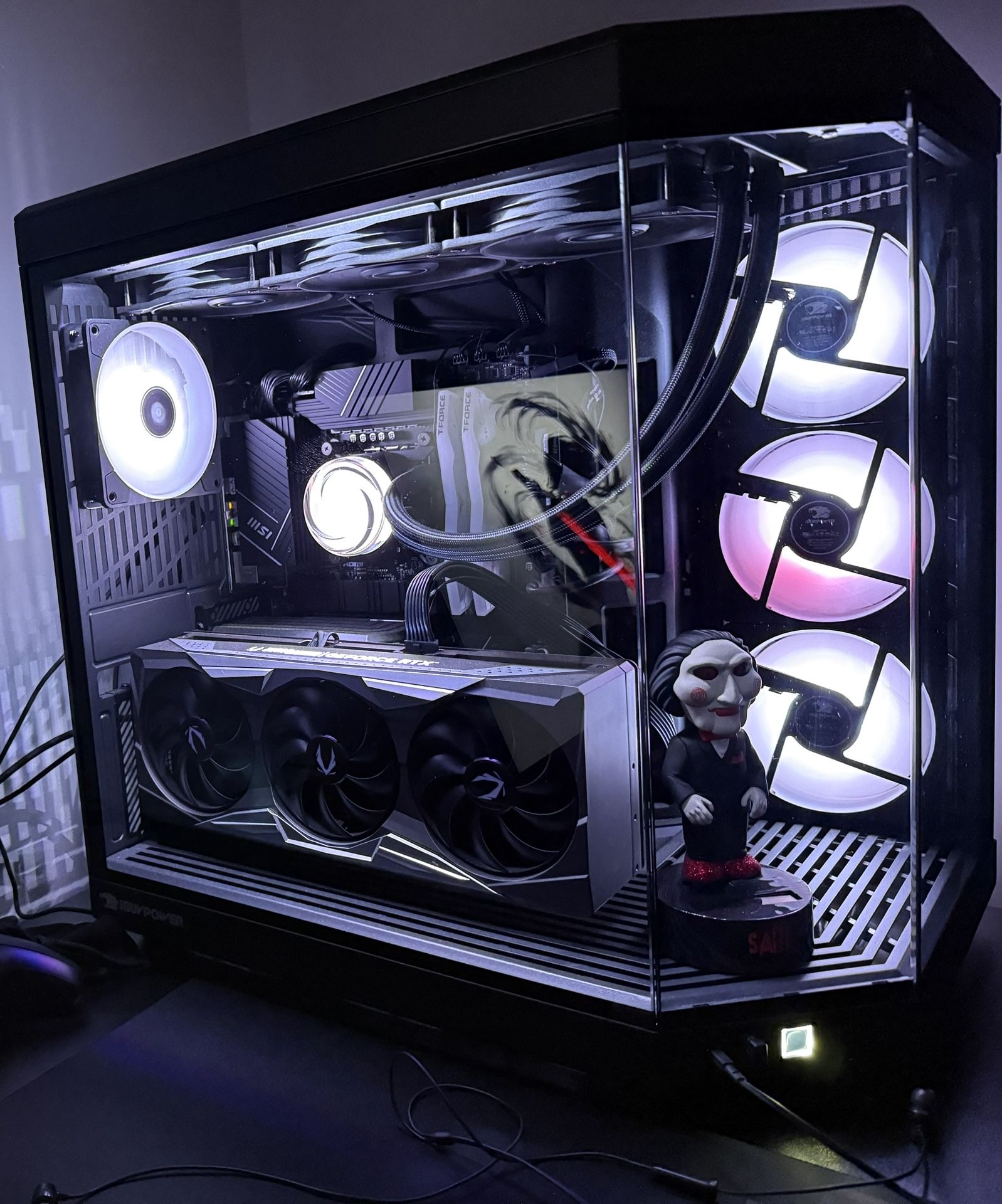 High end Gaming PC RTX 4070 Ti Super + i9-14900KF + 32GB DDR5