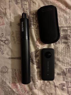 Insta 360 Camera x2