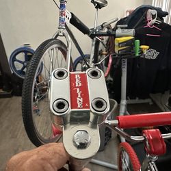 Old BMX Redline Brute Stem NOS 
