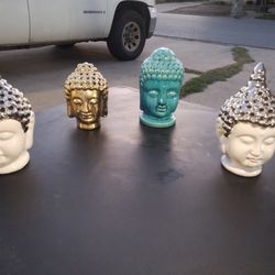 Vintage buddha Incense holders
