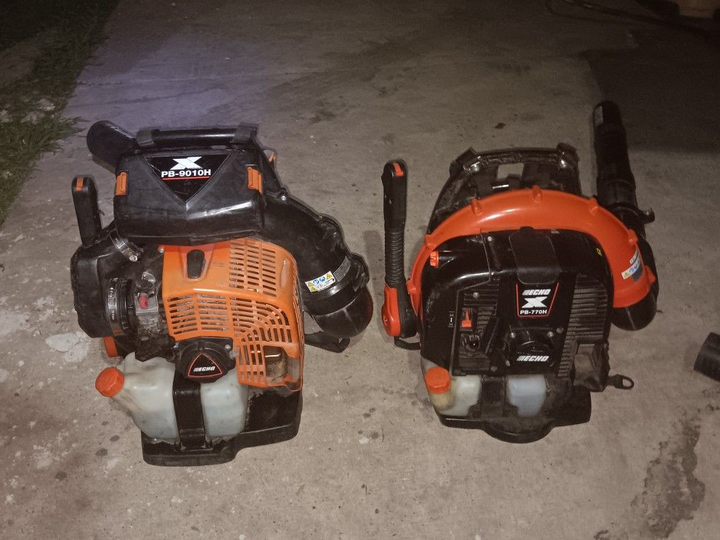 Echo Pb-9010 Pb-770H Blower 700 $ Firm Both