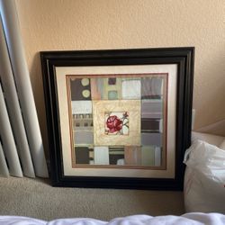 Beautiful Picture Frame .. I Think It’s 30x30 