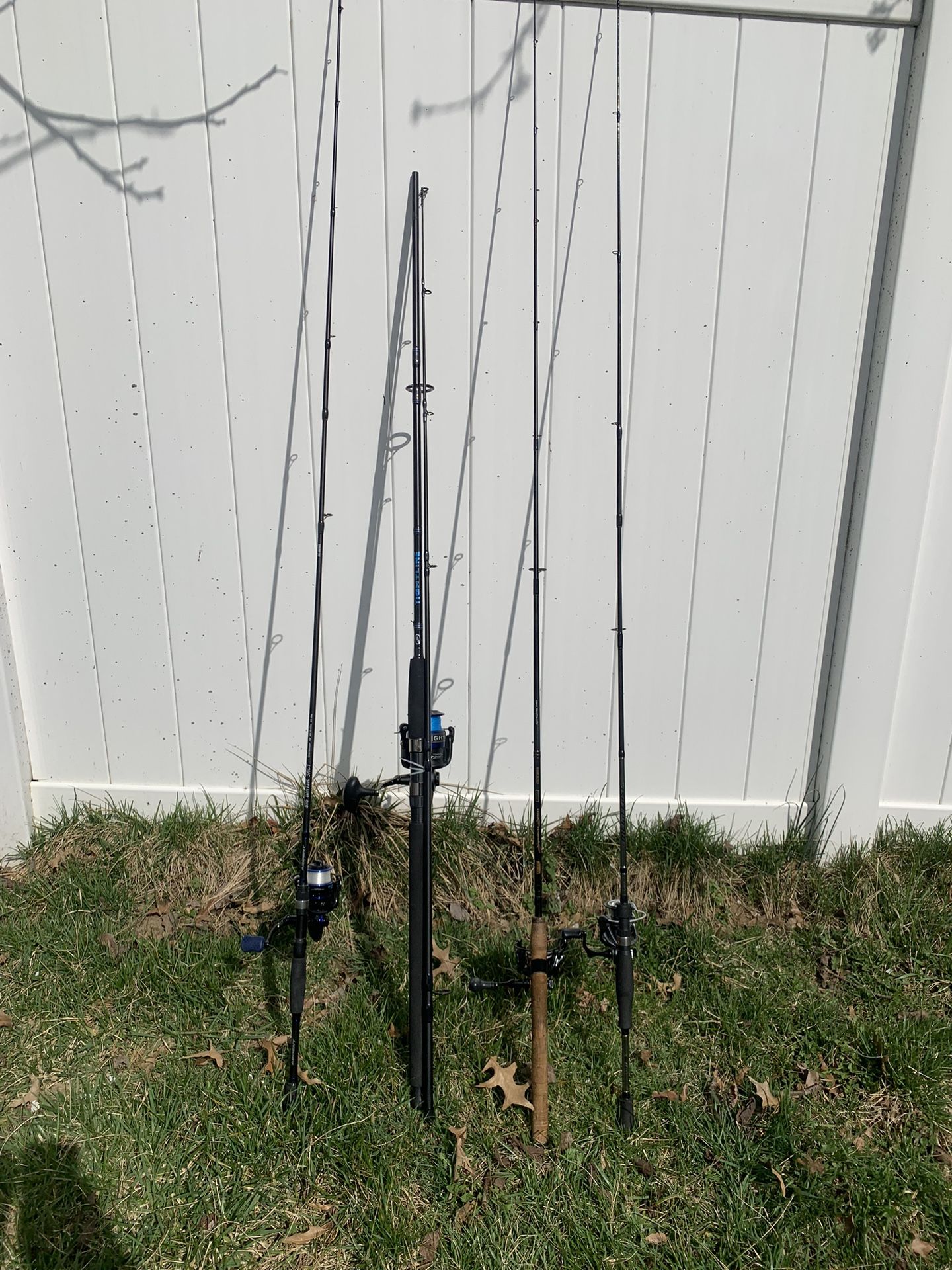 Fishing Rods And Fishing Equipment 