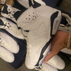 Jordan 6 Midnight Navy
