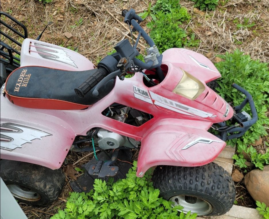 2006 NON-Working Parts Atv