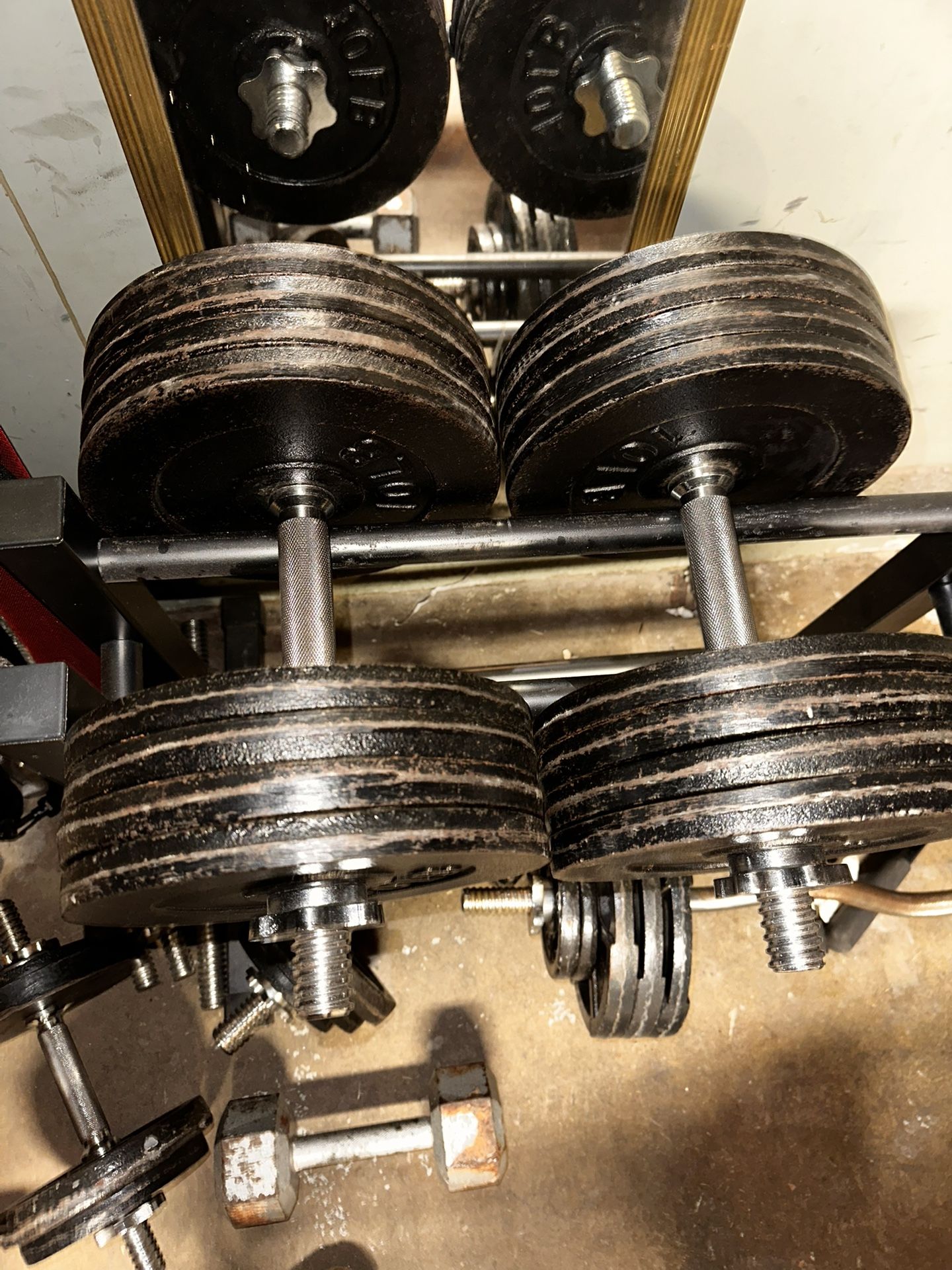 Adjustable Dumbbells