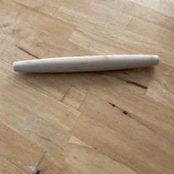 Wooden Rolling Pin