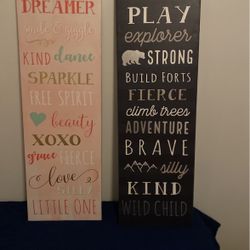 Cute Boy And Girl Wall Art 🖼️