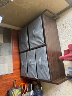 Five drawer dresser