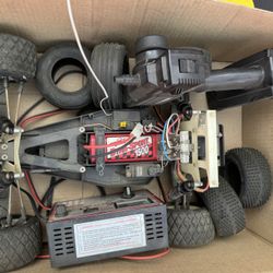 Vintage RC Car
