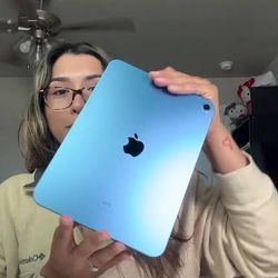 iPad 10th Generation Blue 
