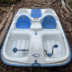 Pedal boat