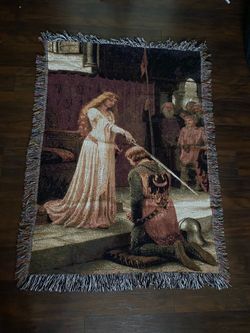 The Accolade woven tapestry