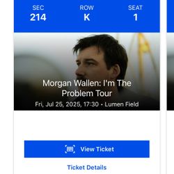 Morgan Wallen Tickets