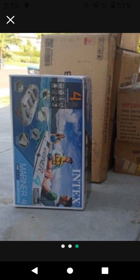 Brand New Fishing Boat Portable Boat