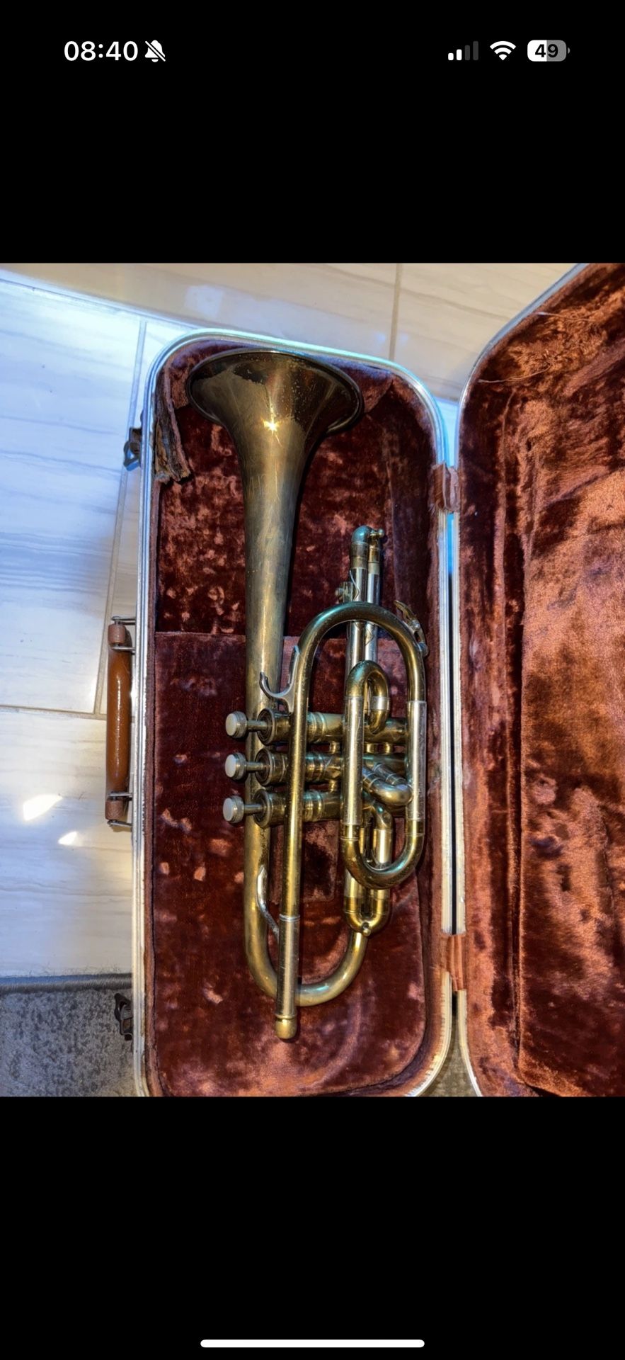1980s Champion Bb Cornet