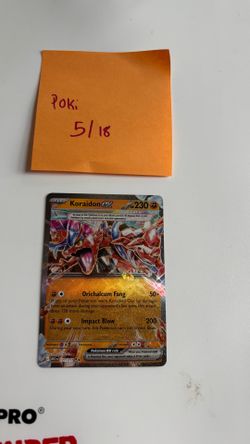 koraidon ex