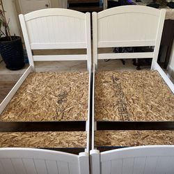 Two Twin Beds Sold Separate Or Together 