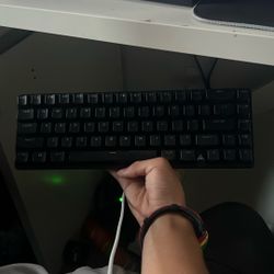 2.4GHz Wireless/Mechanical Gaming Keyboard, Hot Swappable Keyboard with RGB Backlit, Full Keys Programmable, , Cherry MX Red 