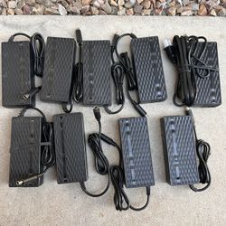 42Volt Single Prong Scooter/ Bike Chargers “New”