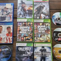 Xbox 360, PS3, PS4, WII & Kinect (See Pictures) All For $65 or Selling Separately 
