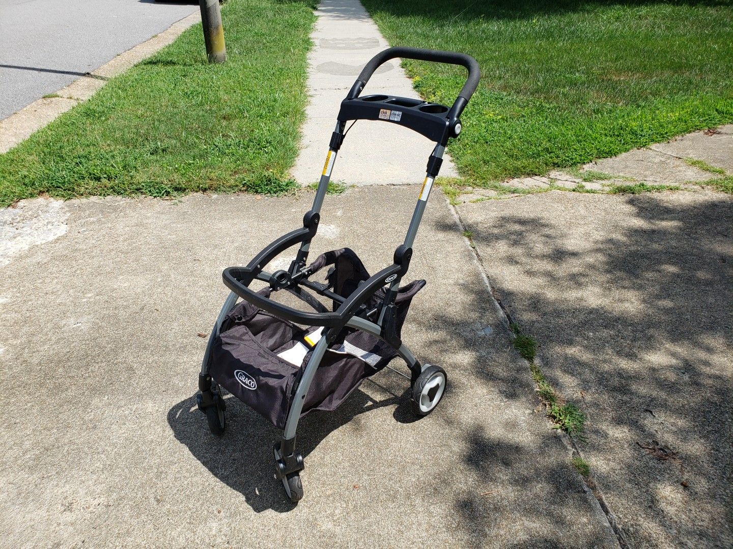 Graco SnugRider Elite Stroller Frame