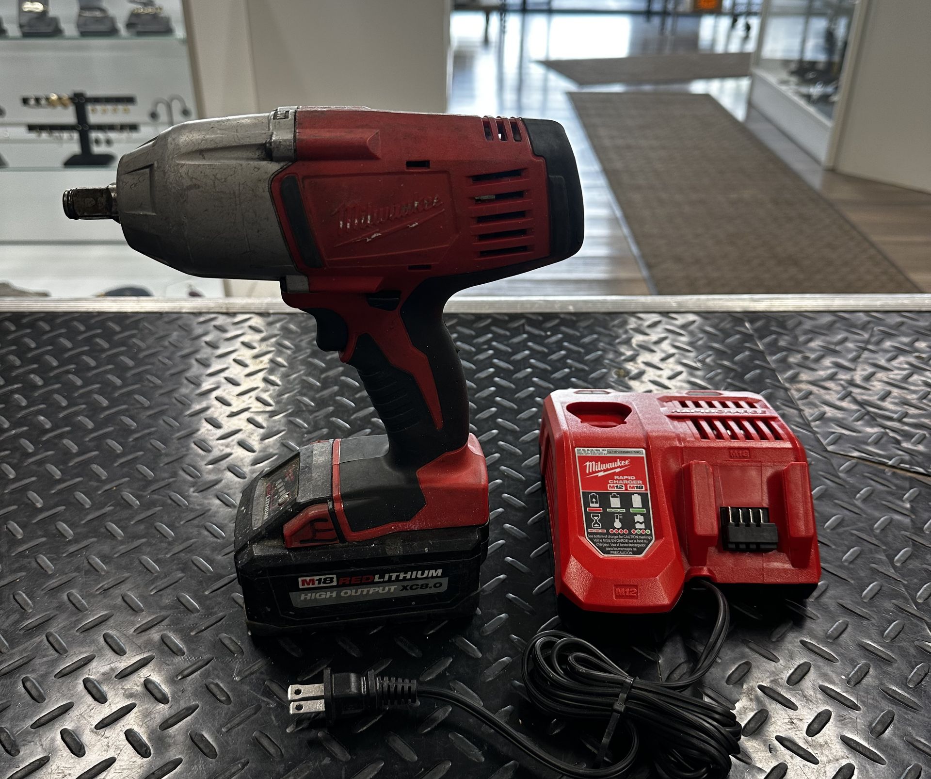 Milwaukee 1/2” Impact Wrench