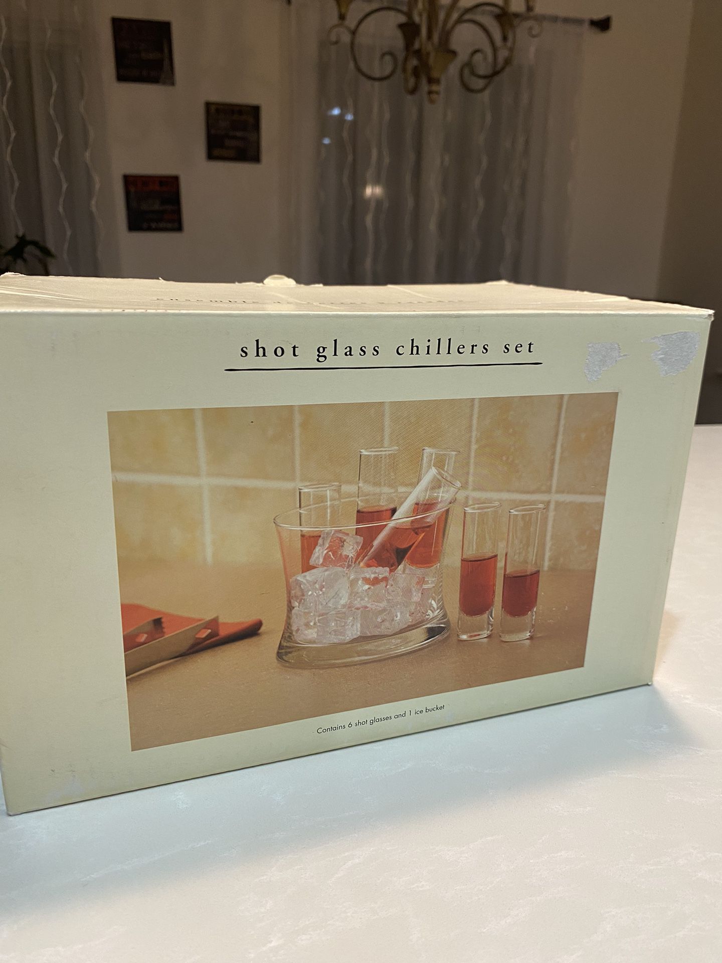 FREE Shot Glasses With Chiller Set