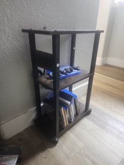 Shelf With USB Ports