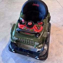 Jeep Classic Wrangler 3-in-1 Grow With Me Walker, Anniversary Green